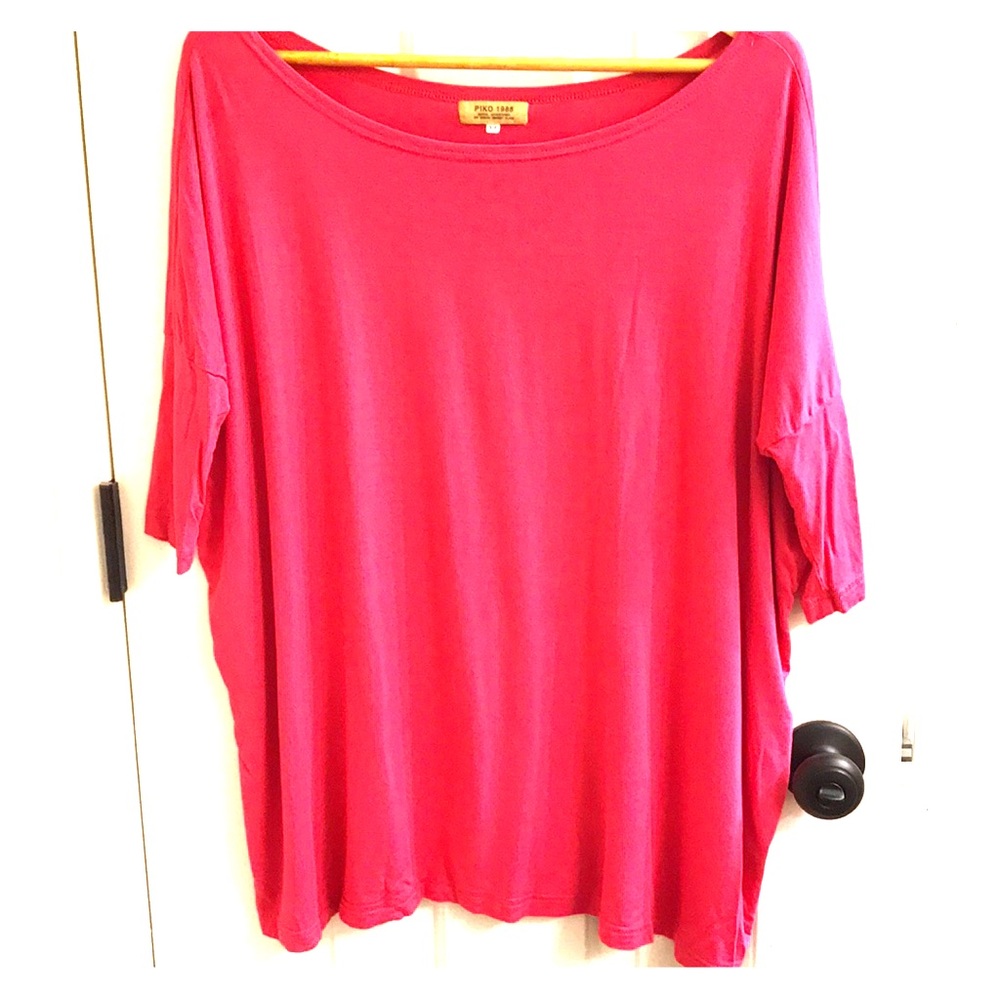 Pico short sleeve top